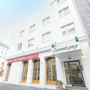 Hotel Doerenkamp Self-check-in Düsseldorf