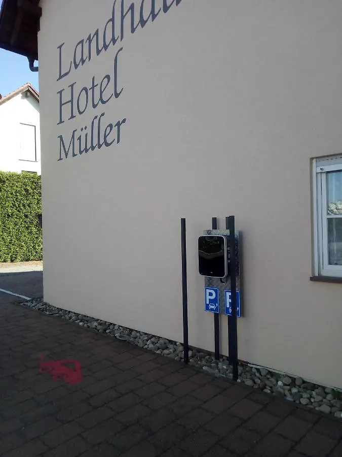 Landhaus Hotel Müller Ringheim Deutschland
